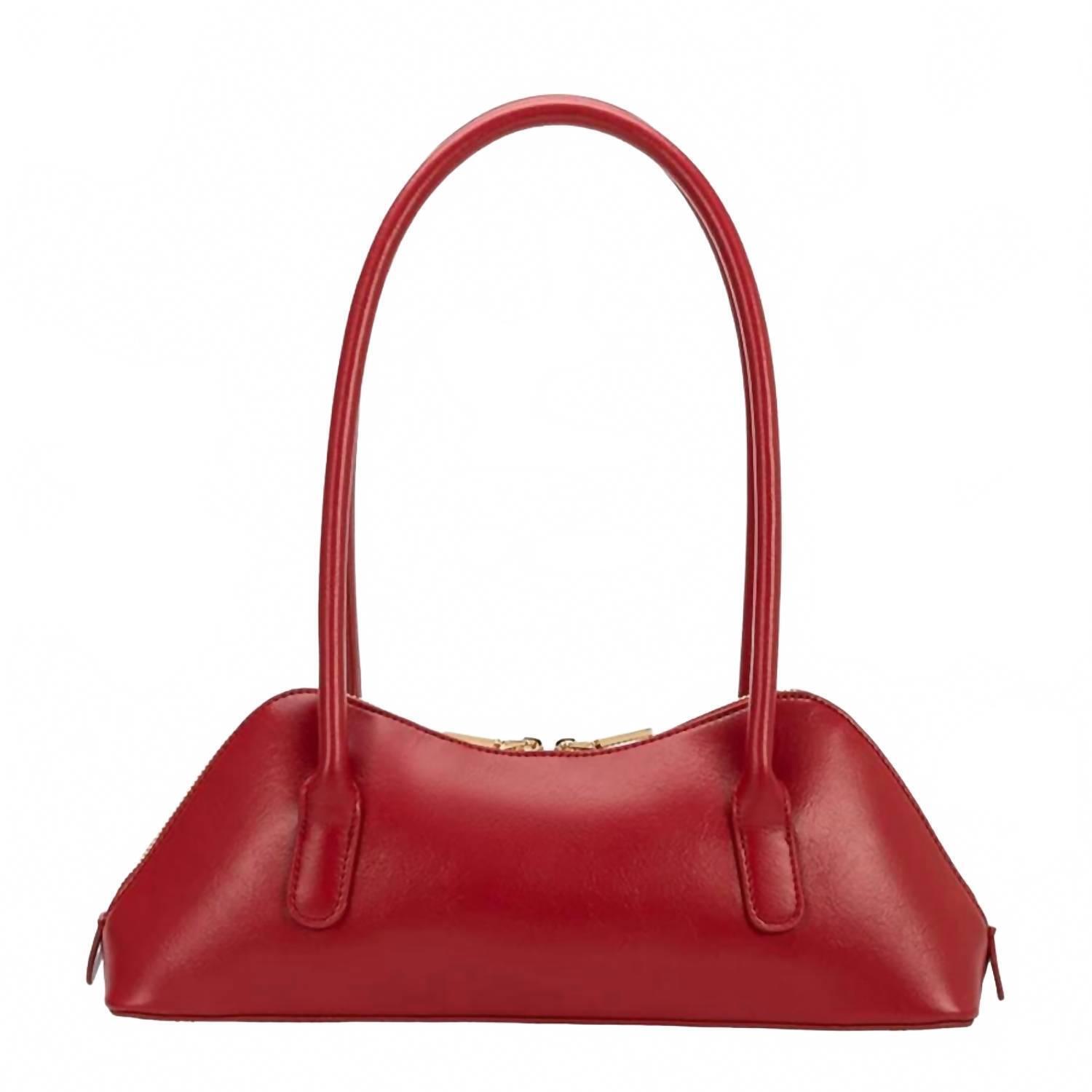 New Melie Bianco Dakota Bag In Red